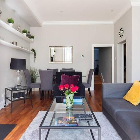Апартаменти Steps From Hyde Park 2Br 2Bath Sleeps 6 Лондон Екстер'єр фото