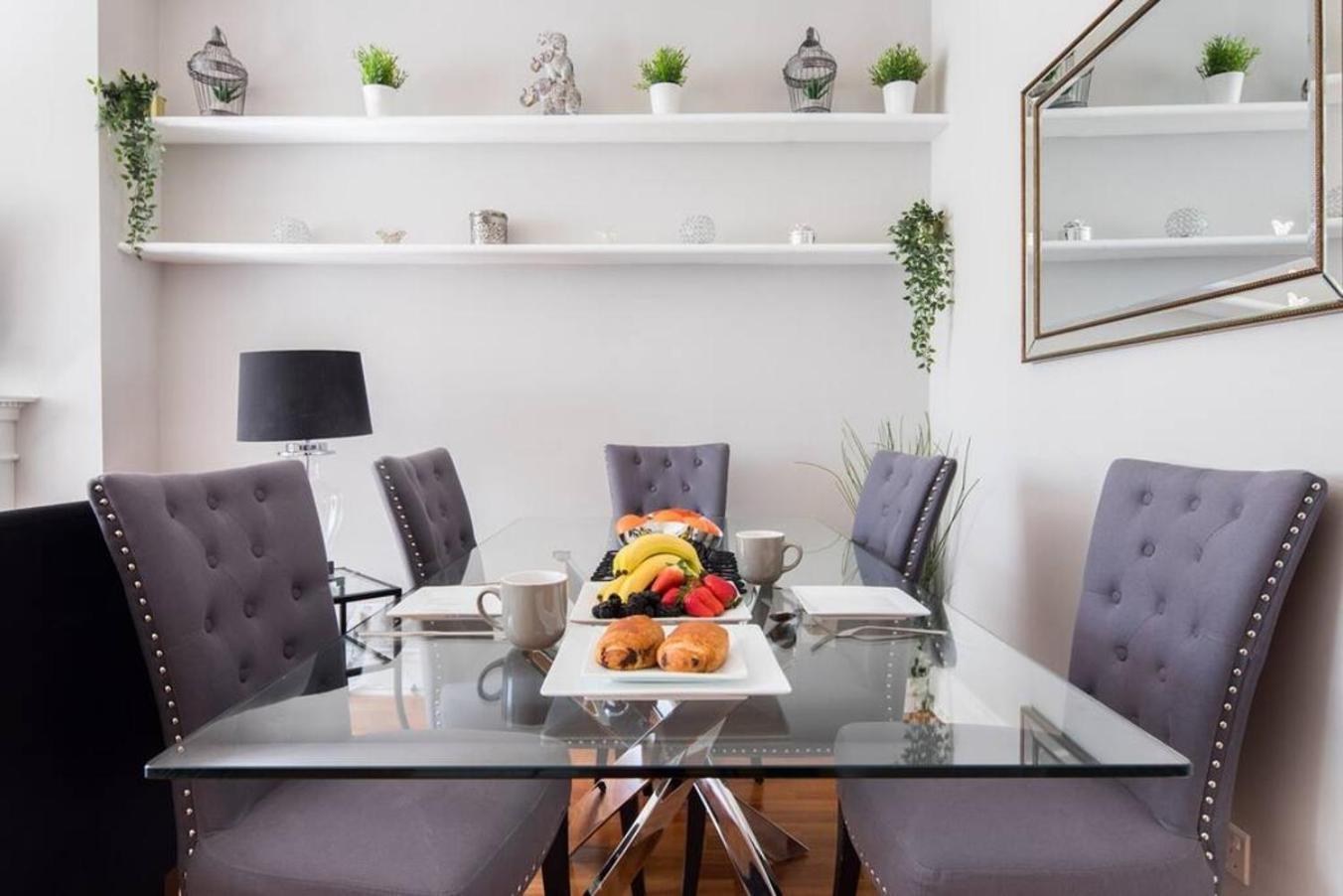 Апартаменти Steps From Hyde Park 2Br 2Bath Sleeps 6 Лондон Екстер'єр фото