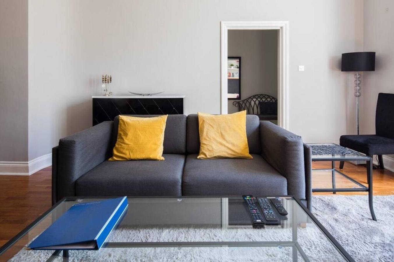 Апартаменти Steps From Hyde Park 2Br 2Bath Sleeps 6 Лондон Екстер'єр фото