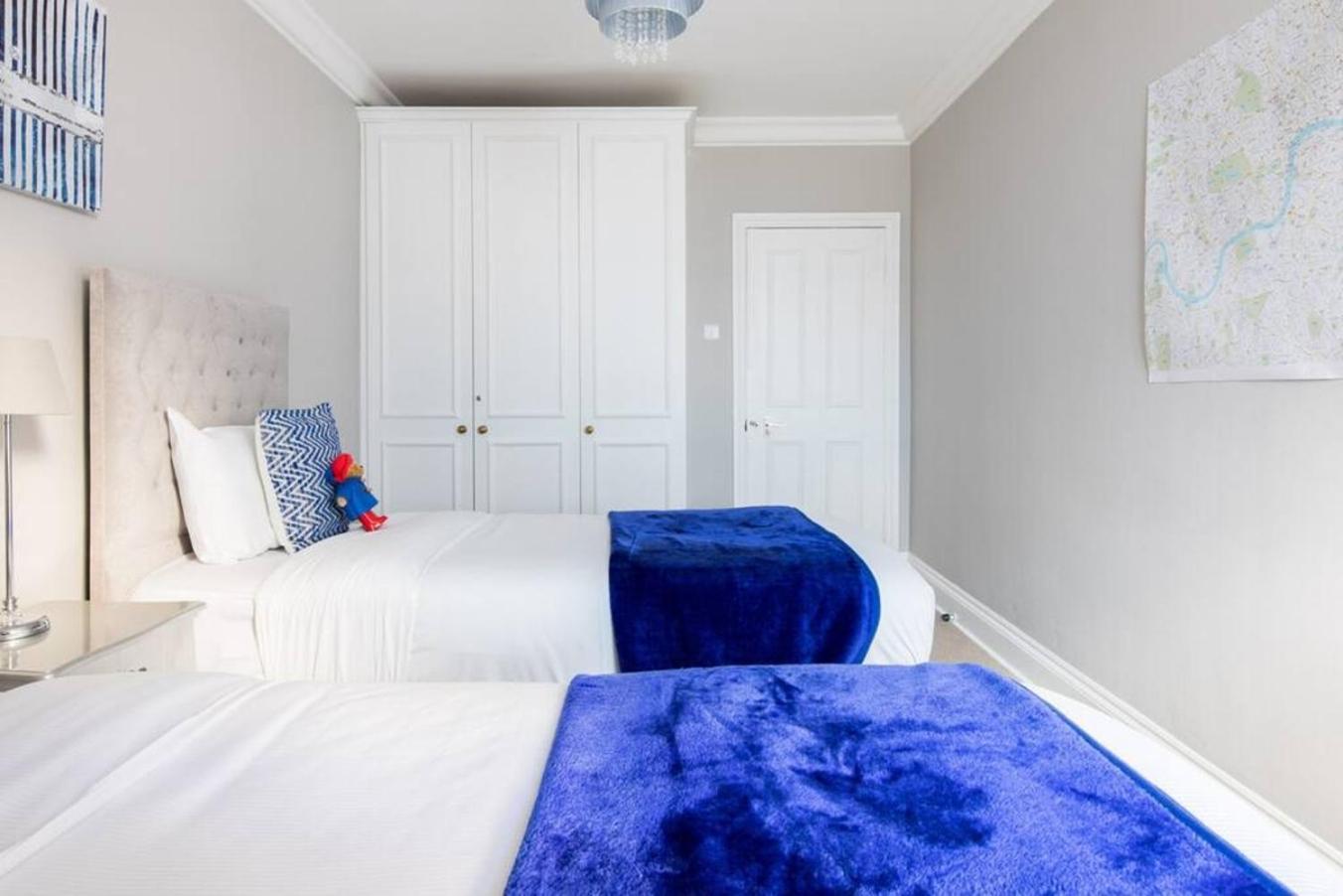 Апартаменти Steps From Hyde Park 2Br 2Bath Sleeps 6 Лондон Екстер'єр фото