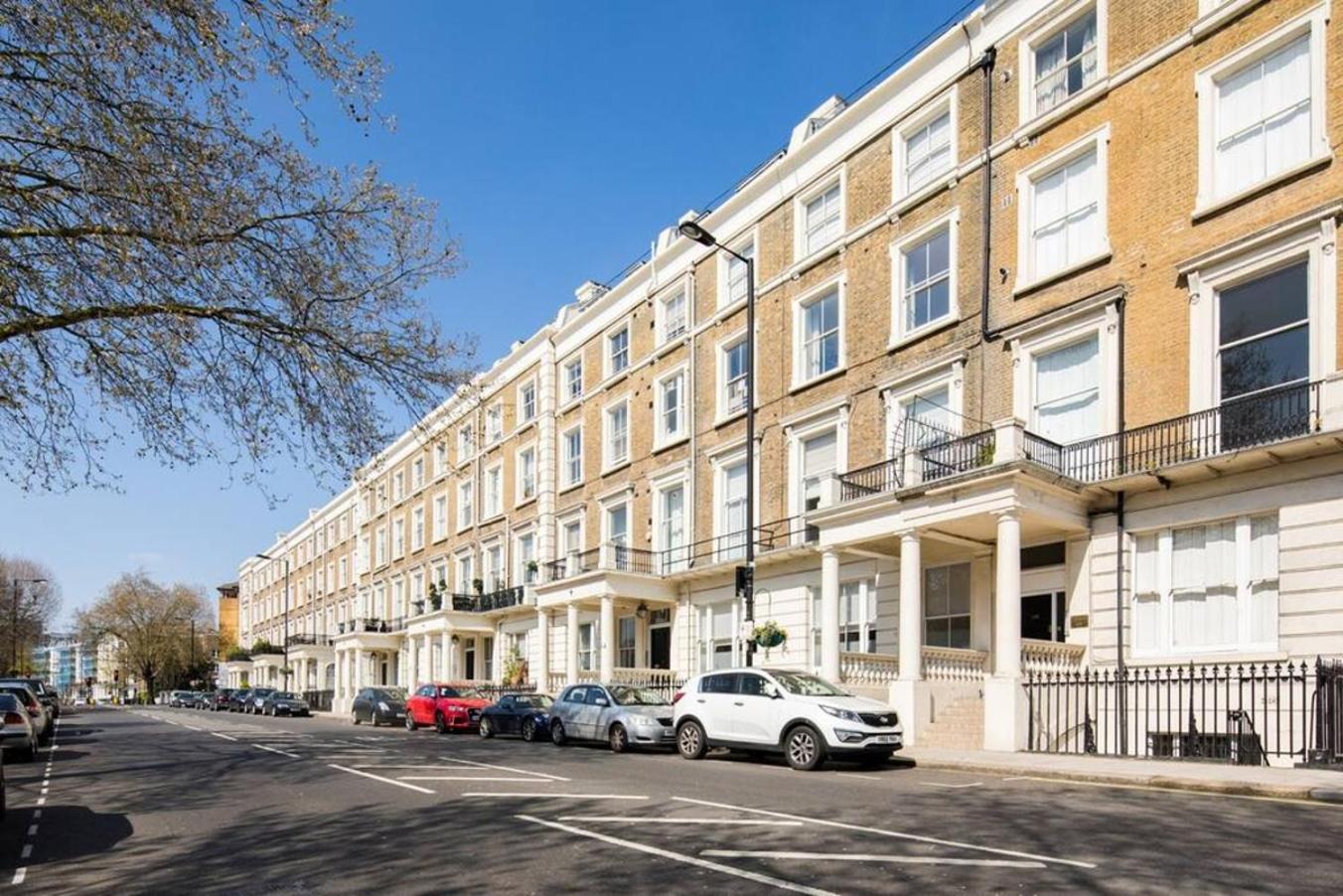Апартаменти Steps From Hyde Park 2Br 2Bath Sleeps 6 Лондон Екстер'єр фото