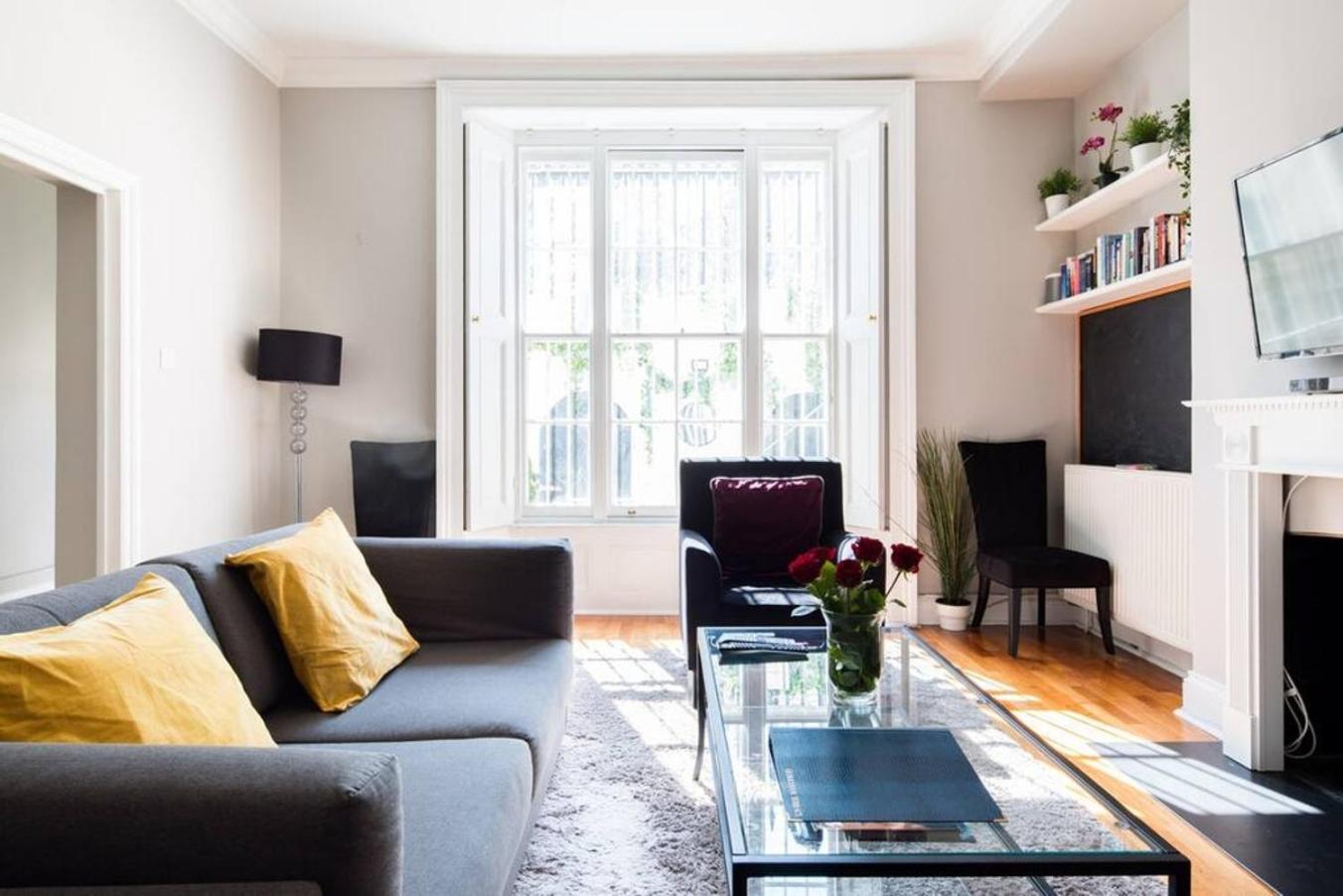 Апартаменти Steps From Hyde Park 2Br 2Bath Sleeps 6 Лондон Екстер'єр фото